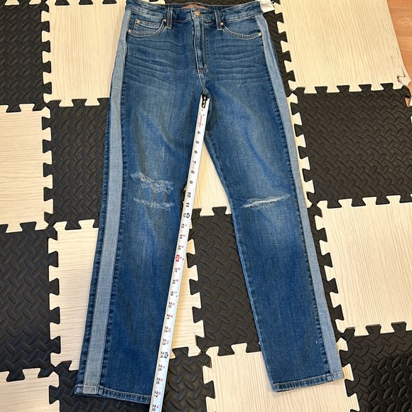 Joes Jeans The Kass high rise slim straight ankle size 27 NWT - Picture 3 of 12